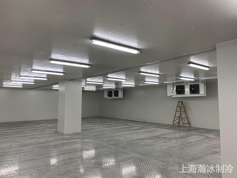 上海瀚冰承建某生物制藥公司醫藥冷庫成功竣工驗收(圖1)